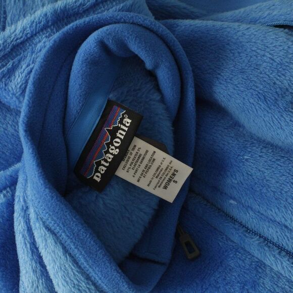 Patagonia Women's Blue Fleece Vest - Picture 3 of 3